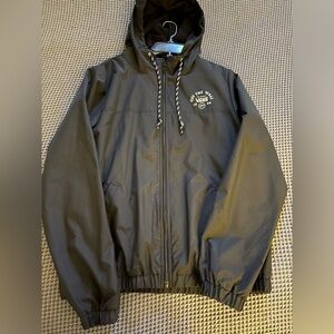 Vans Black Windbreaker Jacket for women